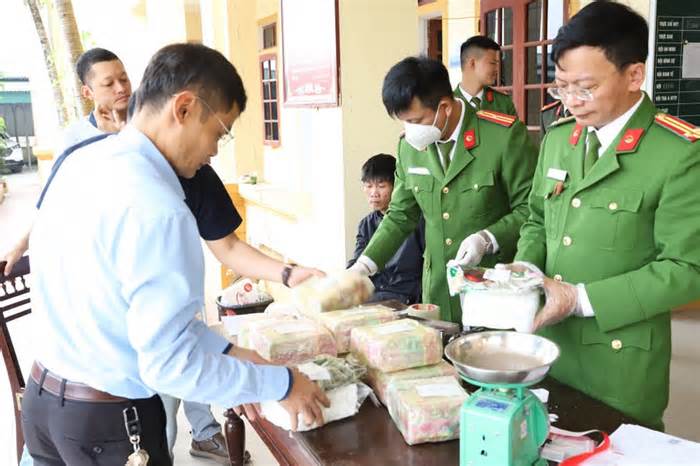 Ma túy từ Lào qua biên giới vào Hà Tĩnh diễn biến phức tạp