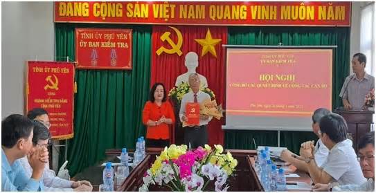 Ban Bí thư chuẩn y nhân sự mới ở Bình Thuận và Phú Yên