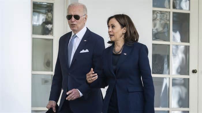 Tổng thống Biden: Bà Kamala đủ điều kiện làm tổng thống