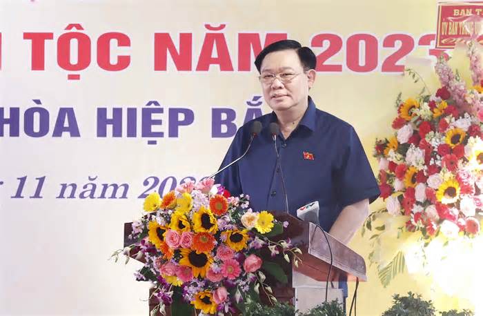 Chủ tịch Quốc hội dự Ngày hội Đại Đoàn kết toàn Dân tộc ở Đà Nẵng