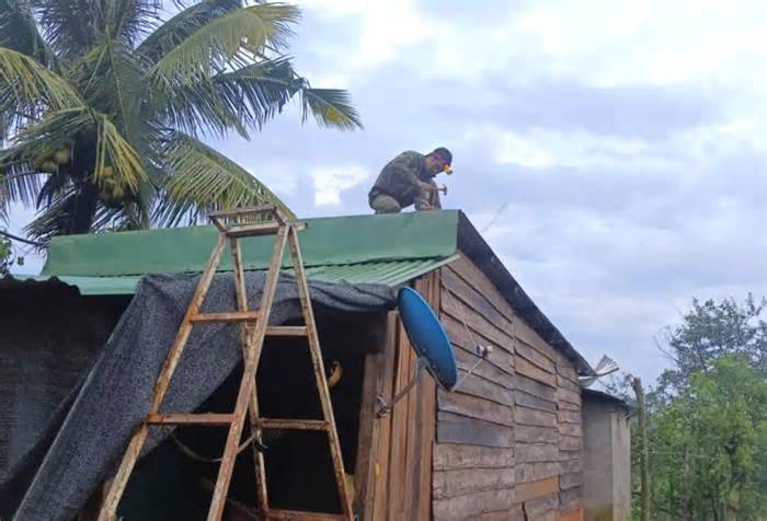 Mưa đá kèm dông lốc ‘thổi bay’ nửa tỉ đồng của bà con Đắk Nông