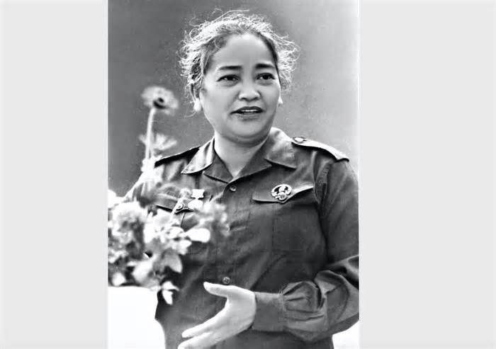 Ai là nữ tướng đầu tiên của Quân đội nhân dân Việt Nam?