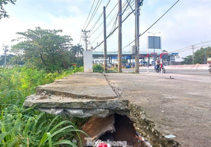 Tận thấy điểm ngập gây sạt lở khiến TPHCM chi hơn 3.000 tỷ đồng ‘giải cứu’
