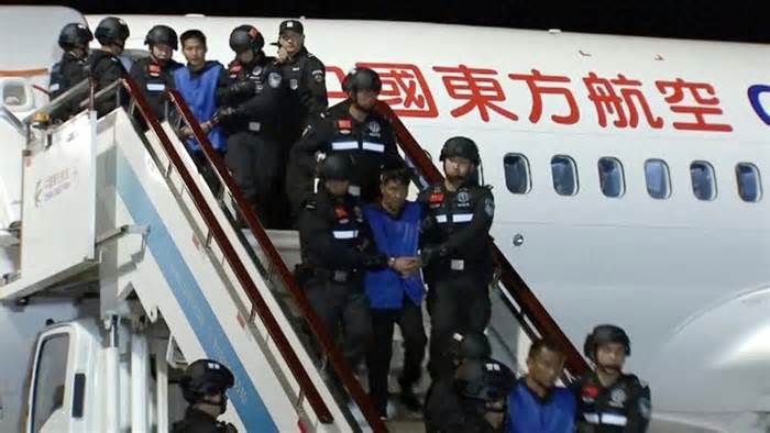 49.000 nghi phạm lừa đảo qua mạng bị dẫn độ về Trung Quốc