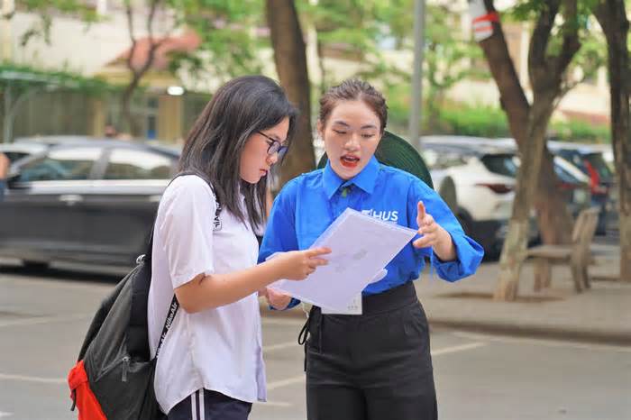 Trường THPT chuyên đầu tiên công bố điểm trúng tuyển lớp 10 trên địa bàn Hà Nội