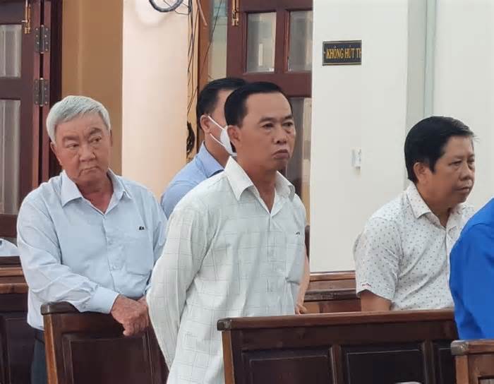 11 cựu cán bộ ở Đồng Nai hầu toà do sai phạm ở dự án khu dân cư Phước Thái