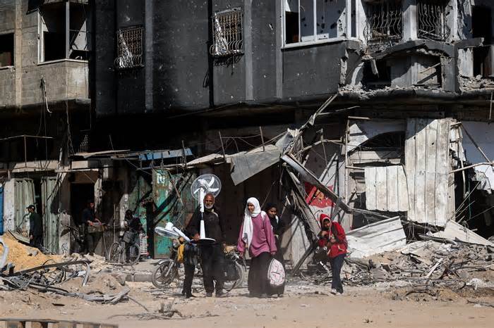 Triển vọng ngừng bắn mong manh ở Dải Gaza