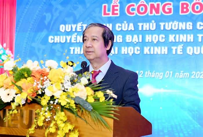 Bộ trưởng GD&ĐT: Đại học đa ngành không có nghĩa phải đào tạo tất cả