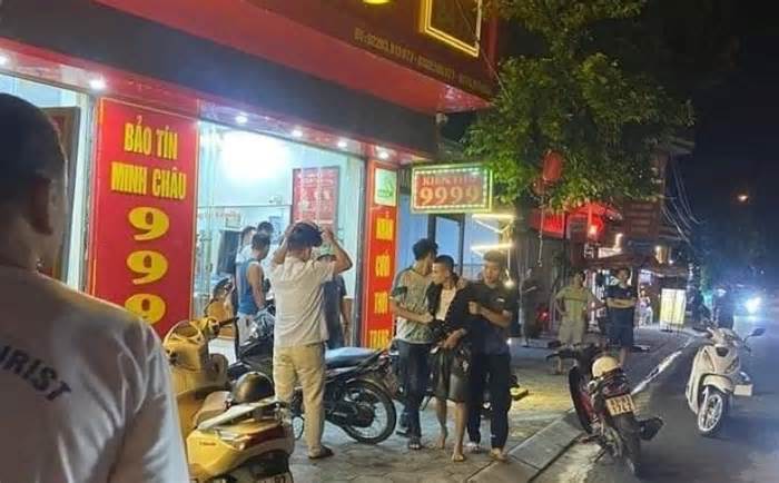 Đối tượng mang hung khí cướp tiệm vàng Hải Dương bị bắt giữ