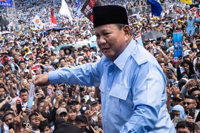 200.000 người Indonesia đến ngày vận động tranh cử tổng thống cuối cùng