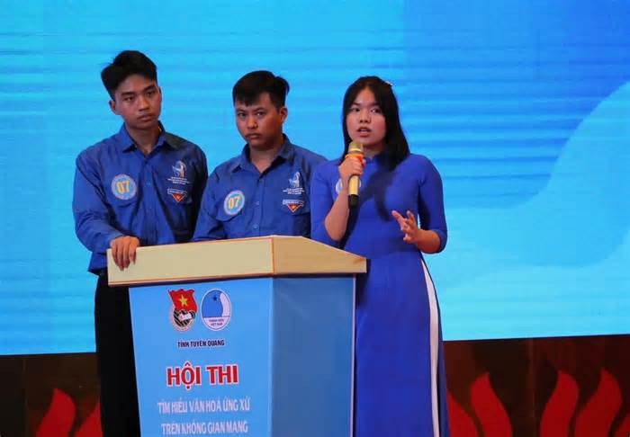 Đoàn viên, thanh niên Tuyên Quang thi ứng xử văn minh trên không gian mạng