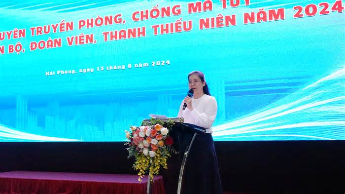 Tuổi trẻ Hải Phòng rung chuông vàng tìm hiểu kiến thức về phòng chống ma túy