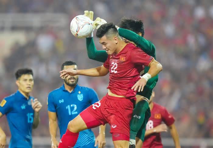 Hai đội tuyển Việt Nam và Thái Lan sẽ đối đầu nhau vào tháng 9