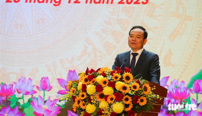Phó thủ tướng Trần Lưu Quang: Kiên Giang mạnh lên, giàu lên từ kinh tế biển