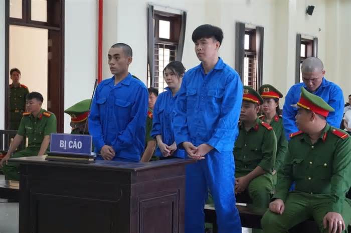 3 người trong nhóm buôn ma túy tông chết cảnh sát giao thông ở Long An nhận án tử hình