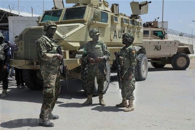 Phái bộ châu Phi hoàn thành giai đoạn rút quân đầu tiên khỏi Somalia