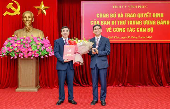 Ban Bí thư Trung ương Đảng chuẩn y nhân sự 2 tỉnh