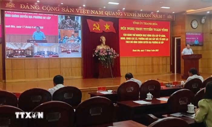 Thanh Hóa, Quảng Trị vận hành thử nghiệm chính quyền địa phương 2 cấp