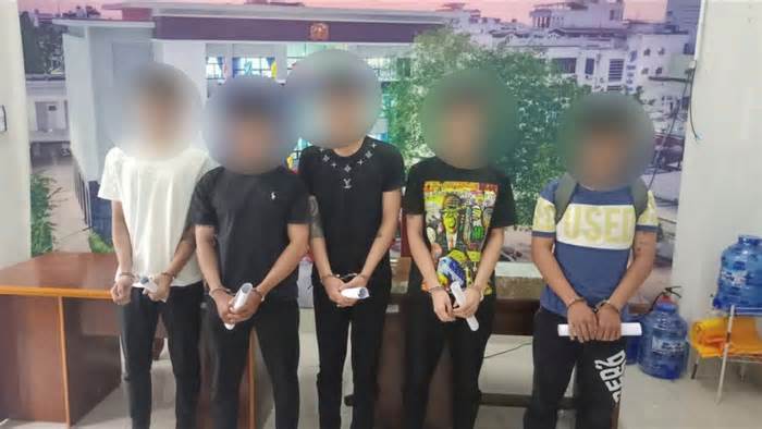 Nhóm thanh thiếu niên mang hung khí đi giải quyết mâu thuẫn nhưng chém nhầm người