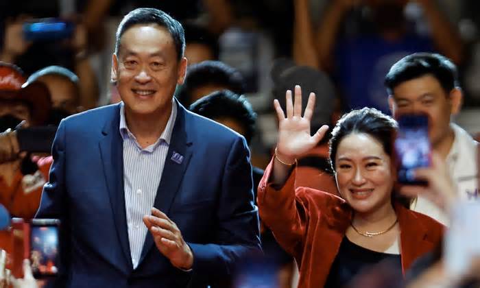 Con gái ông Thaksin chưa sẵn sàng làm thủ tướng
