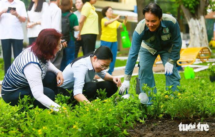 Khó mở thêm công viên lớn, quận Phú Nhuận phủ cây bằng ngàn mảng xanh nhỏ