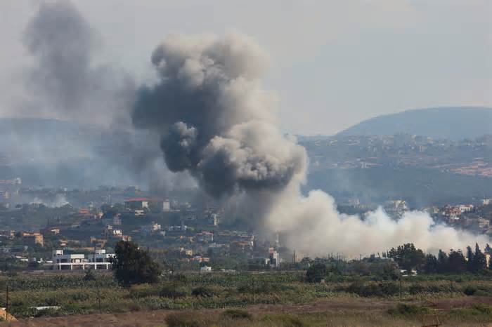 274 người chết trong đòn tấn công của Israel vào Lebanon