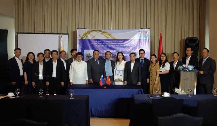 Hậu Giang đẩy mạnh hợp tác phát triển nông nghiệp với Philippines