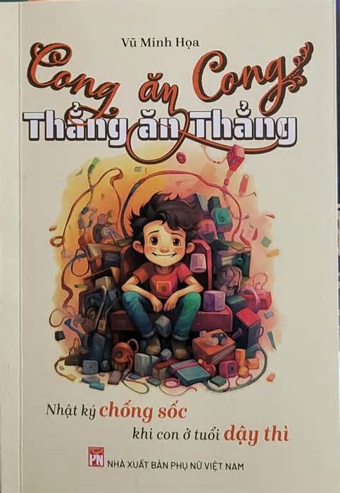 Ra mắt cuốn Cong ăn cong thẳng ăn thẳng - sách kỹ năng cùng con bước qua khủng hoảng tuổi dậy thì