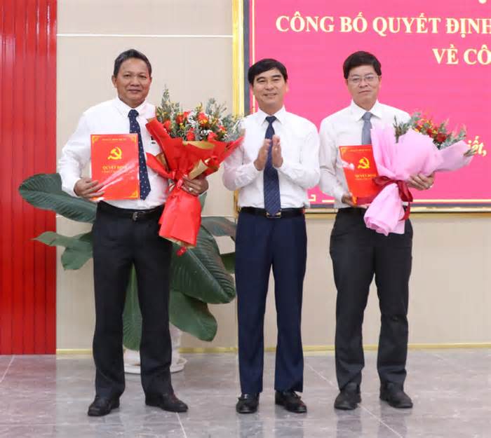 Hai địa phương trung tâm của tỉnh Bình Thuận có tân bí thư