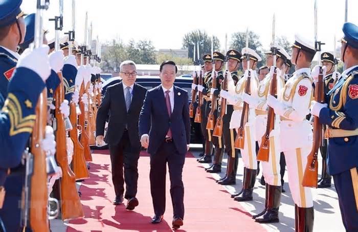 Chủ tịch nước kết thúc tốt đẹp chuyến tham dự BRF lần thứ ba tại Trung Quốc
