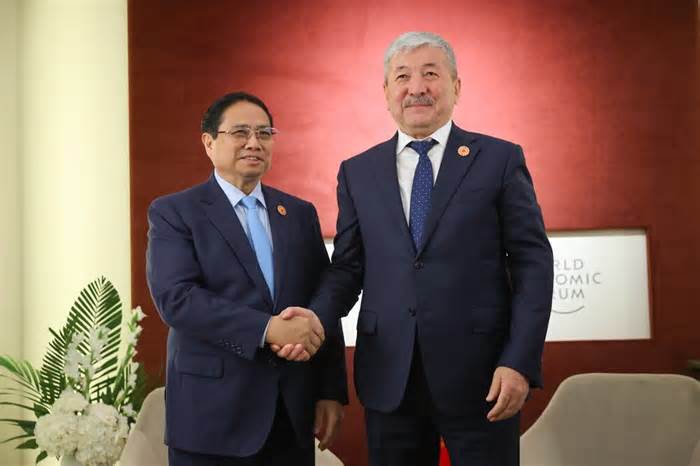 Thủ tướng đề xuất kết nối đường sắt Việt Nam - Kyrgyzstan và các nước Trung Á