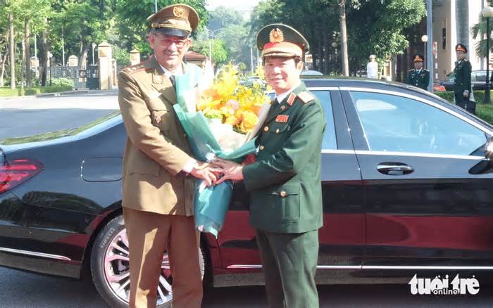 Tổng tham mưu trưởng Cuba thăm Việt Nam