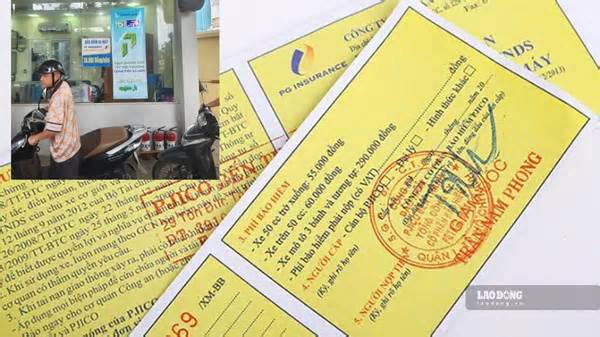 Bảo hiểm bắt buộc xe máy và bài toán bồi thường