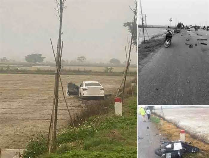 Tai nạn giao thông khiến một thanh niên tử vong tại huyện Ân Thi