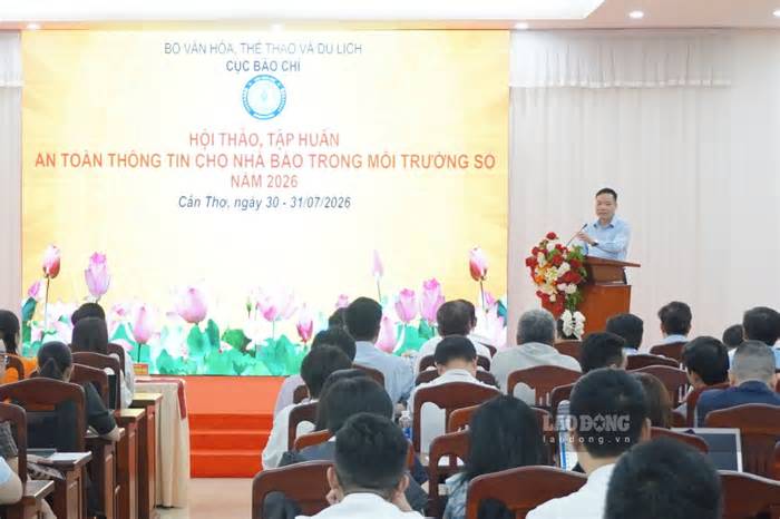 Nâng cao nhận thức an toàn thông tin cho nhà báo trong môi trường số