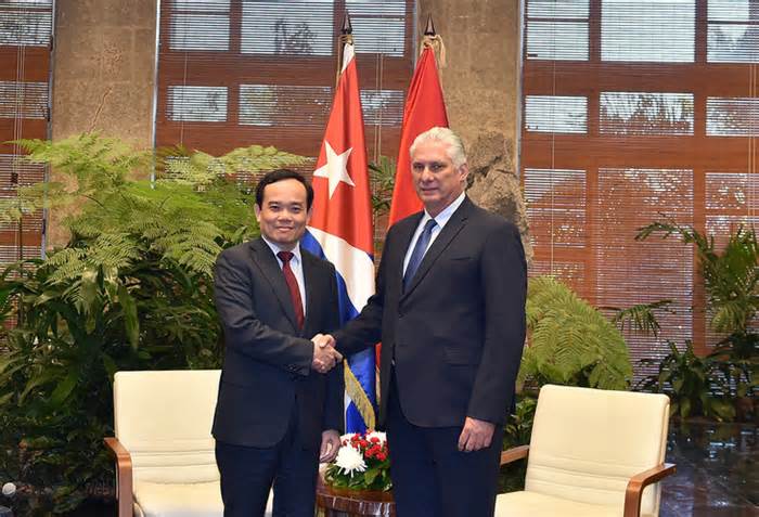Chủ tịch nước Cuba cảm ơn sự hỗ trợ của Việt Nam trong giai đoạn đặc biệt
