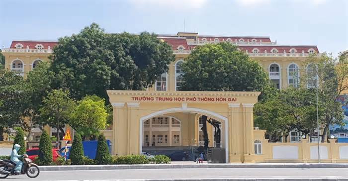 Công bố điểm chuẩn sơ bộ vào lớp 10 năm học 2024-2025 ở Quảng Ninh