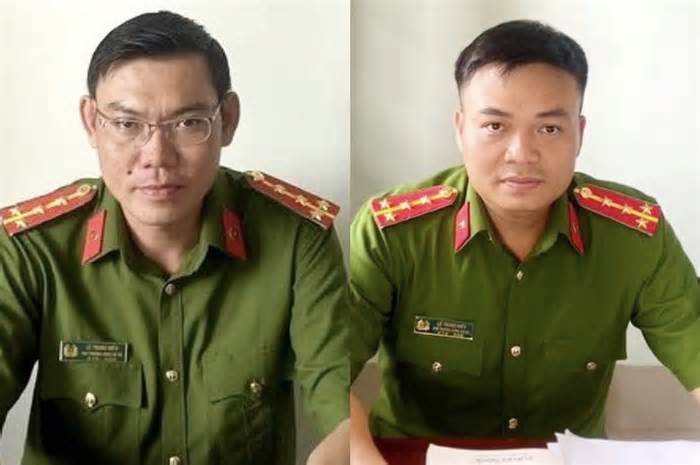 Tổng lãnh sự quán Trung Quốc cảm ơn 2 đại úy công an Long An