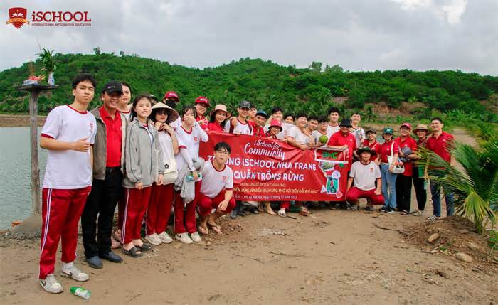 iSchool đón Tết với 15.000 cây xanh và hàng loạt hoạt động thiện nguyện ý nghĩa