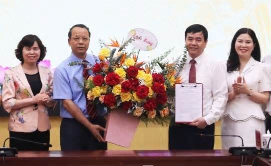 Bổ nhiệm Chánh Văn phòng Đoàn ĐBQH và HĐND tỉnh Bắc Ninh