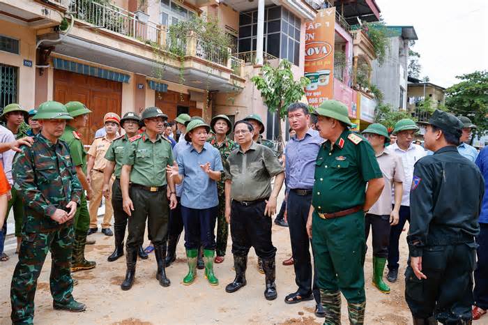 Hồ Thác Bà đã an toàn, Thủ tướng biểu dương nhiều đơn vị