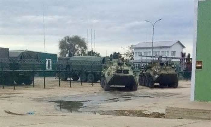 Atesh - Nhóm thám báo chỉ điểm Ukraine tập kích ở Crimea