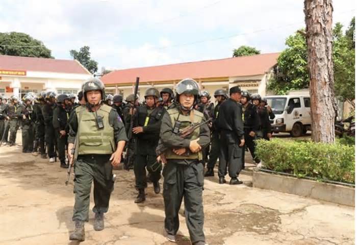 Vụ nổ súng tấn công trụ sở xã ở Đắk Lắk: Công an kêu gọi các đối tượng còn lại đầu thú