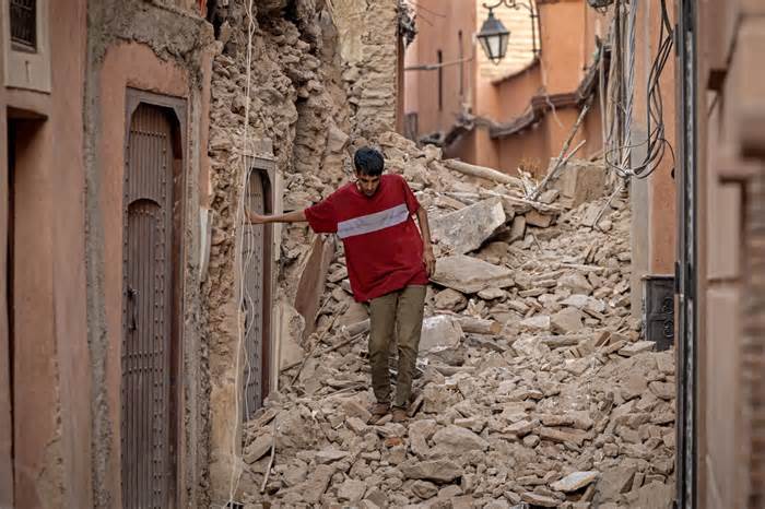 Chưa có thông tin về thương vong của người Việt trong động đất Morocco