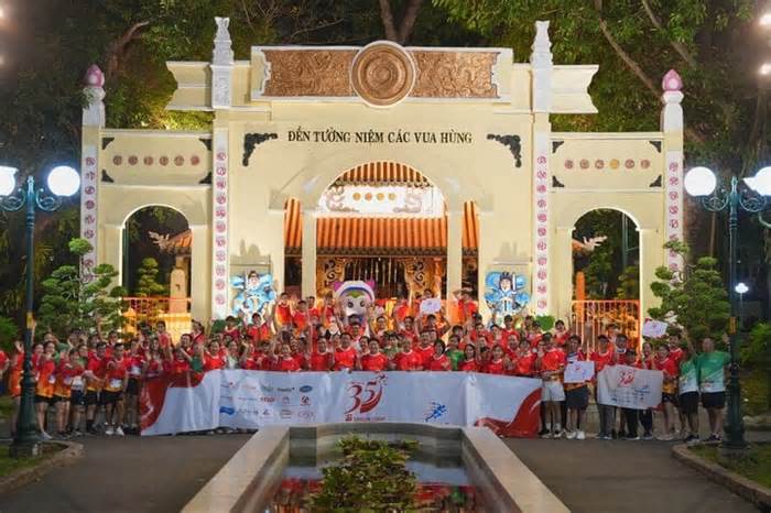 Hơn 350.000 CBCNV Saigon Co.op chinh phục đường đua marathon
