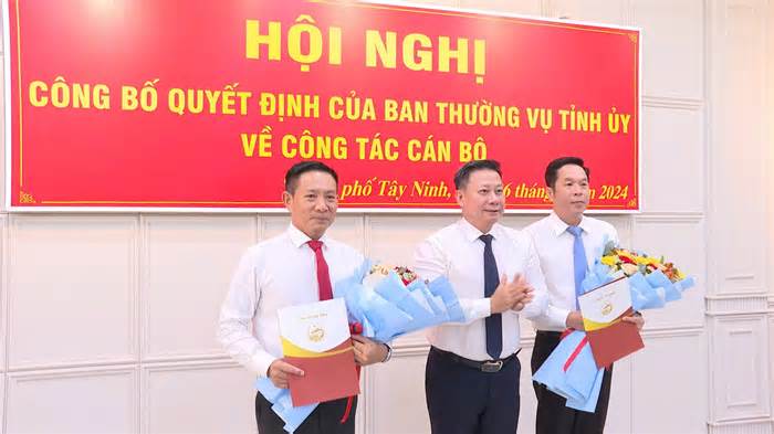 Tây Ninh có tân Chủ tịch UBND thành phố và tân Chủ tịch Hội LHTN Việt Nam tỉnh