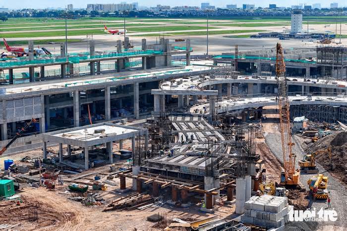 Nhà ga T3 Tân Sơn Nhất sắp xong, các dự án xung quanh hiện thế nào?