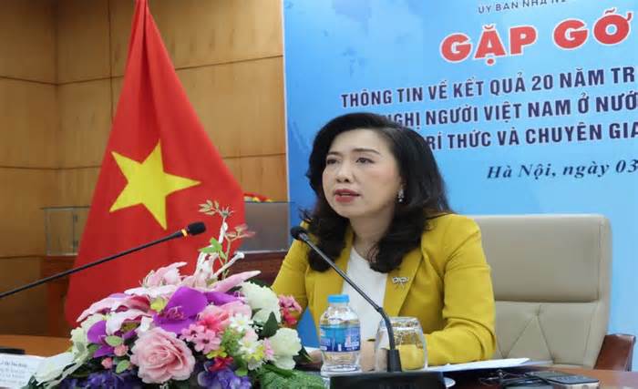 'Hội nghị Diên Hồng' thu hút nguồn lực người Việt Nam ở nước ngoài