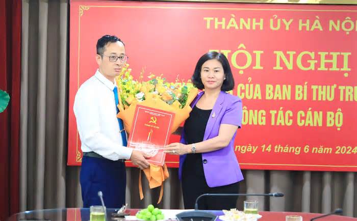 Ban Bí thư Trung ương Đảng chuẩn y nhân sự Hà Nội, Đà Nẵng