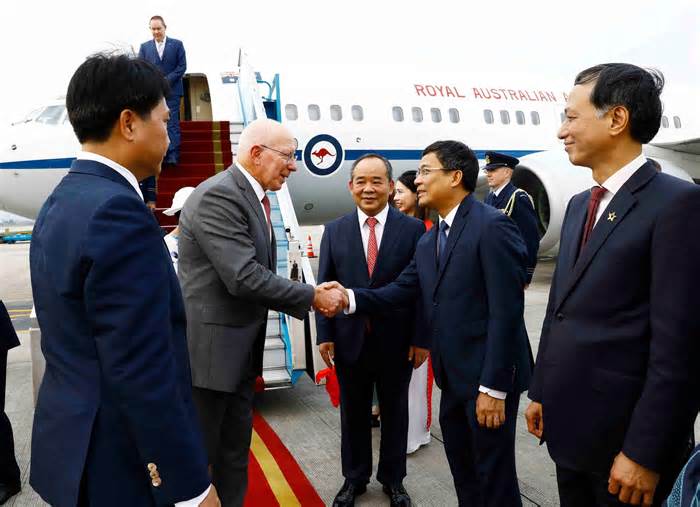 Quốc khách đầu tiên mà Chủ tịch nước Võ Văn Thưởng đón tiếp đến Hà Nội